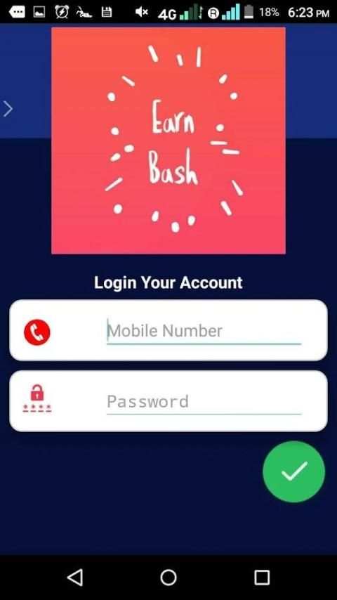 Earn Bash - Free Paytm Cash Daily screenshot 1