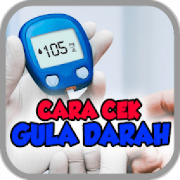 Cara Cek Gula Darah icon