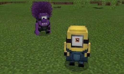 Mod Little Mini-ons for MCPE screenshot 1