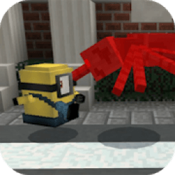 ikon Mod Little Mini-ons for MCPE