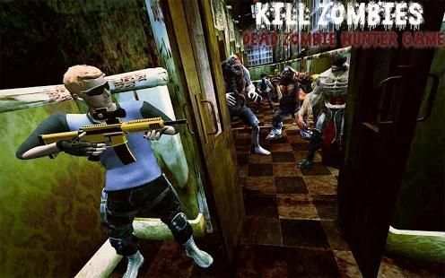 Kill Zombies - Dead Zombie Hunter Game screenshot 10