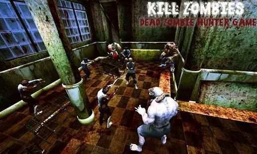 Kill Zombies - Dead Zombie Hunter Game screenshot 12