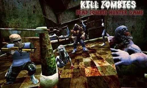 Kill Zombies - Dead Zombie Hunter Game screenshot 11