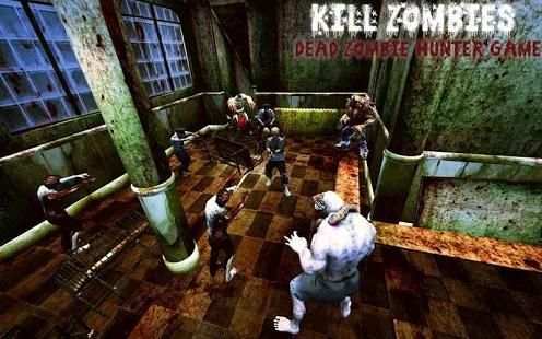 Kill Zombies - Dead Zombie Hunter Game screenshot 2