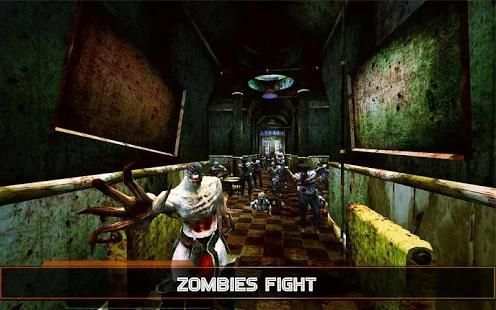 Kill Zombies - Dead Zombie Hunter Game screenshot 3