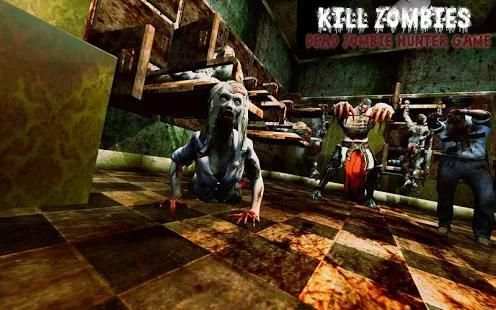 Kill Zombies - Dead Zombie Hunter Game screenshot 9