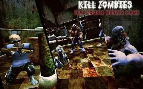 Kill Zombies - Dead Zombie Hunter Game screenshot 1