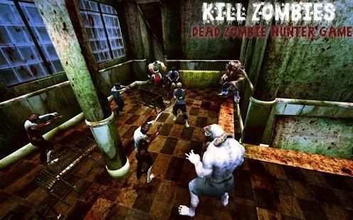 Kill Zombies - Dead Zombie Hunter Game screenshot 7