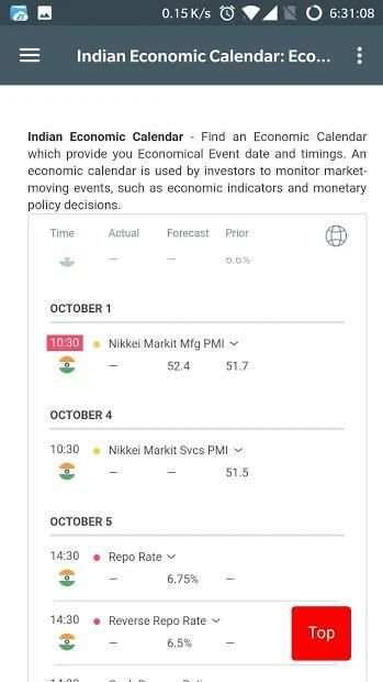 Stock Market Live (NSE BSE Sensex) Live screenshot 3