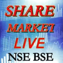 Stock Market Live (NSE BSE Sensex) Live icon