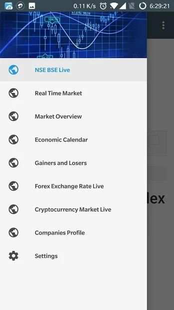 Stock Market Live (NSE BSE Sensex) Live screenshot 1