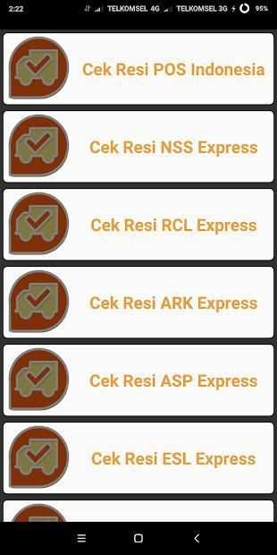 Cek Resi Terlengkap screenshot 4
