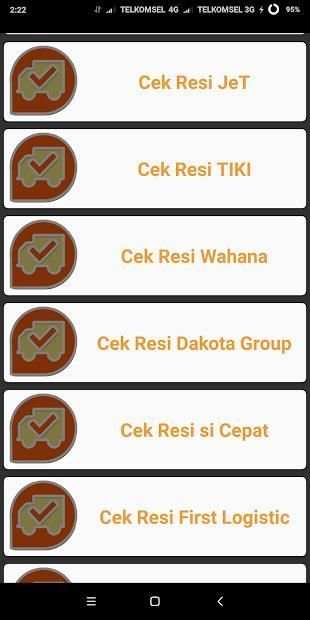 Cek Resi Terlengkap screenshot 2