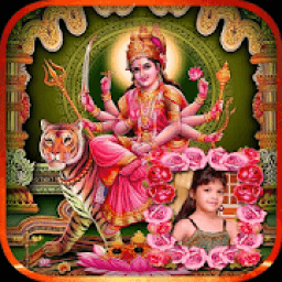 Navratri Photo Frames-Durga Mata Photo Frames icon