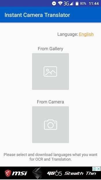 Instant Camera Translator screenshot 8