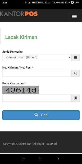 Cek Resi Terlengkap screenshot 5