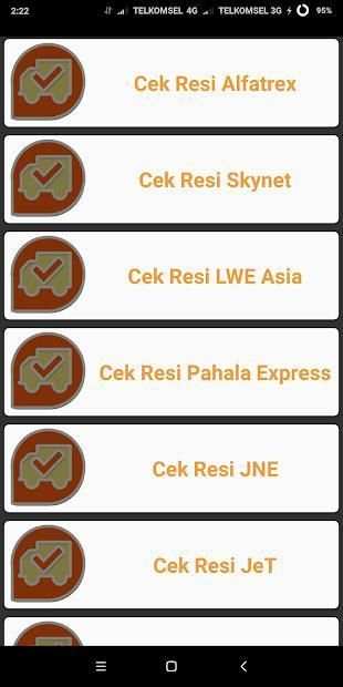 Cek Resi Terlengkap screenshot 3
