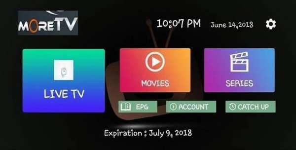 MoreTv Go screenshot 3