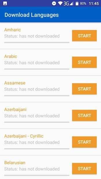 Instant Camera Translator screenshot 1