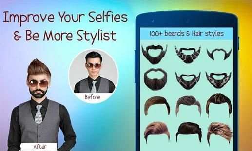 Man Face Photo Editor screenshot 10