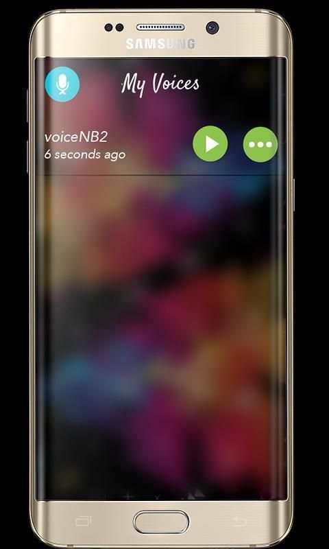 Changer Voice Download screenshot 2