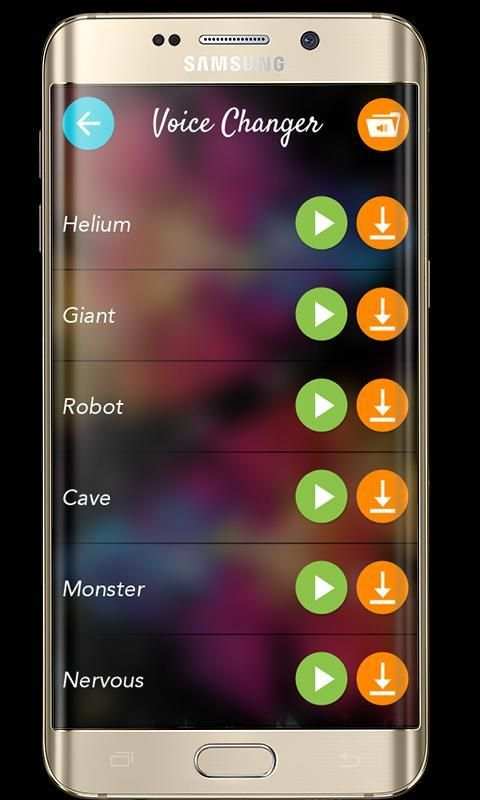 Changer Voice Download screenshot 3