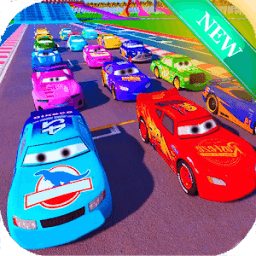Lightning Mcqueen Car Racing games आइकन