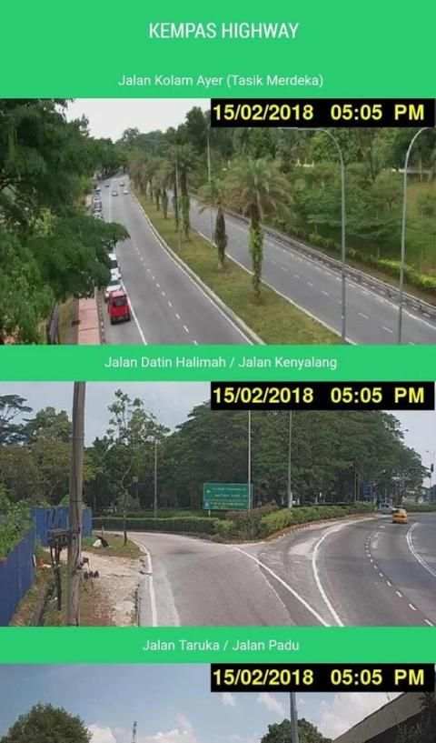 MBJB Johor Traffic Cameras screenshot 2