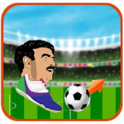 Puppet Head Soccer Sim – Master Football Kick Game
