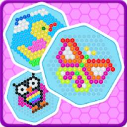 Mosaic Hex Puzzle 2