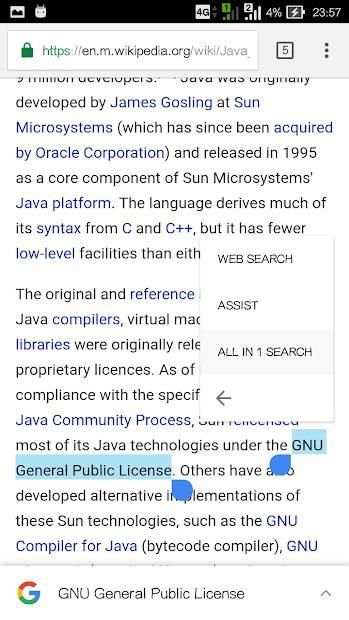All in 1 Search screenshot 3