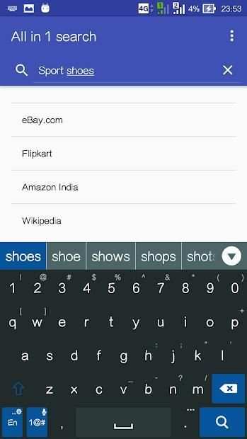 All in 1 Search screenshot 5