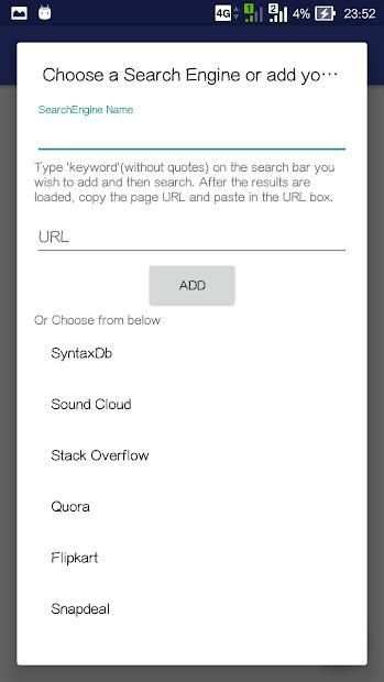 All in 1 Search screenshot 1