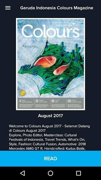 Colours Magazine screenshot 10