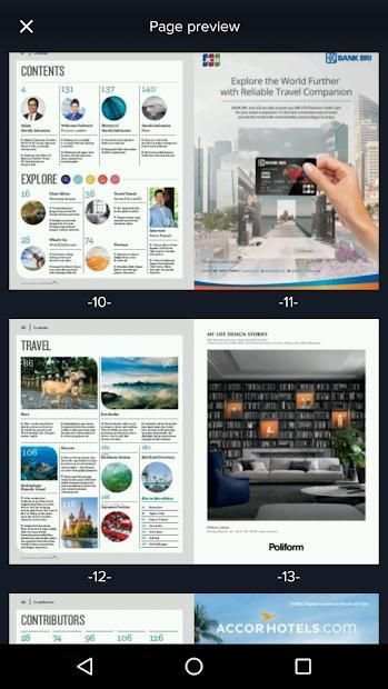 Colours Magazine screenshot 8