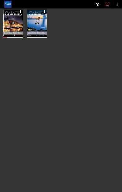 Colours Magazine screenshot 5