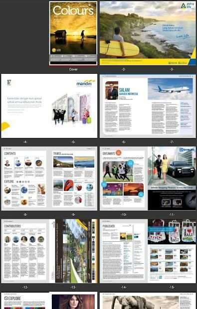 Colours Magazine screenshot 3