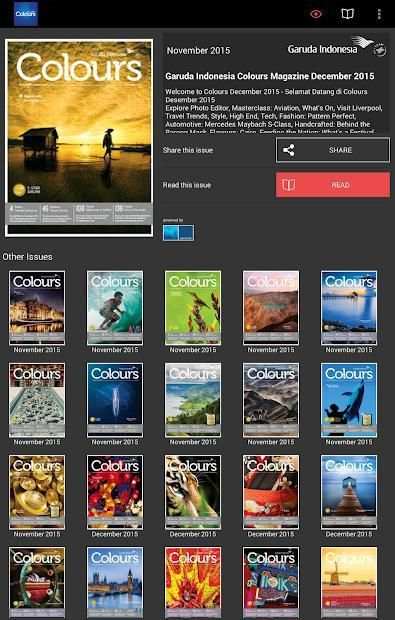 Colours Magazine screenshot 6