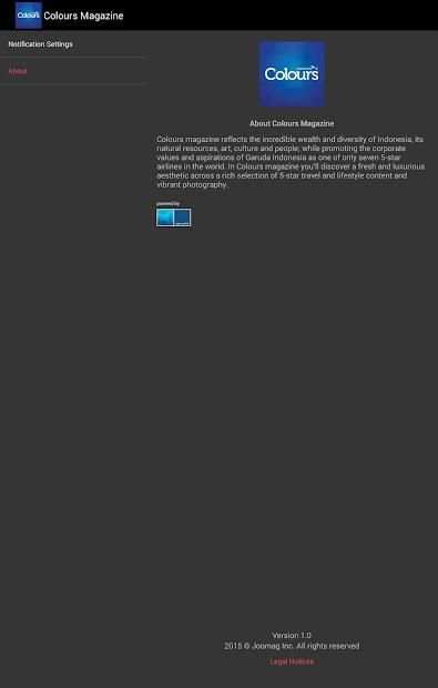 Colours Magazine screenshot 2