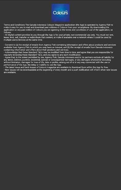 Colours Magazine screenshot 1