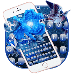 Flower Starry Sky Keyboard icon