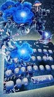 Flower Starry Sky Keyboard स्क्रीनशॉट 3