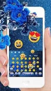 Flower Starry Sky Keyboard स्क्रीनशॉट 2