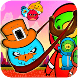 ikon Angry Super Chicken -Super knock- Angry Ducks