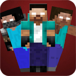 ikon Herobrine Skins For MCPE