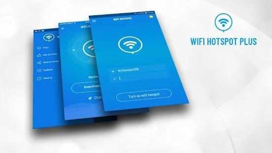 Wifi Hotspot Plus - Internet Sharing screenshot 3