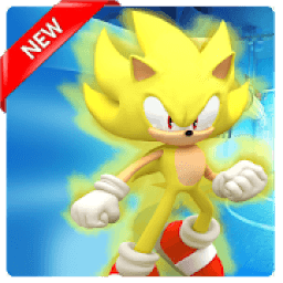 ikon Super Sonic hero: Subway run adventure and dash