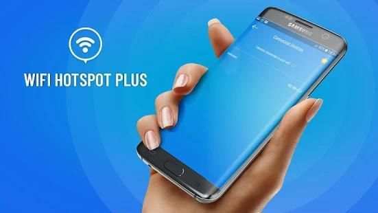Wifi Hotspot Plus - Internet Sharing screenshot 1