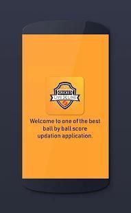 Cricklive - Cricket Live Line screenshot 2