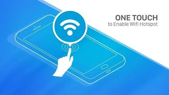 Wifi Hotspot Plus - Internet Sharing स्क्रीनशॉट 4